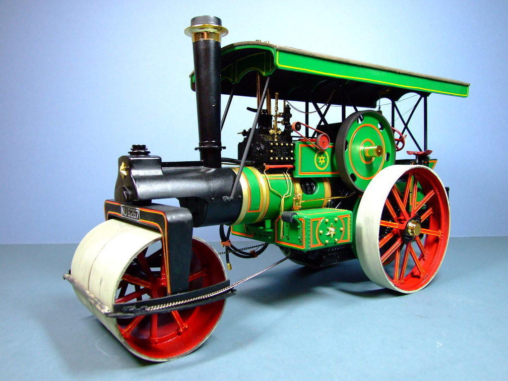 Steam Roller