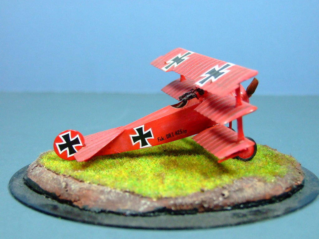 The Red Baron's Fokker DR1