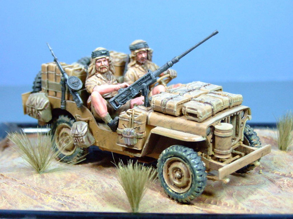 SAS Jeep