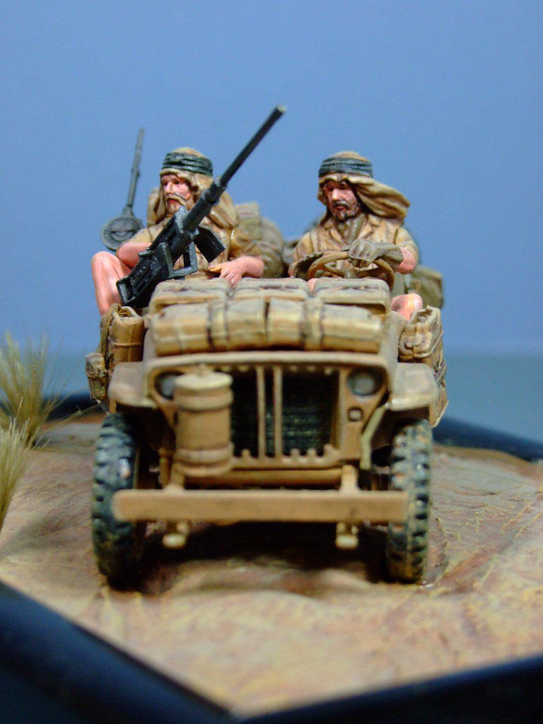 SAS Jeep