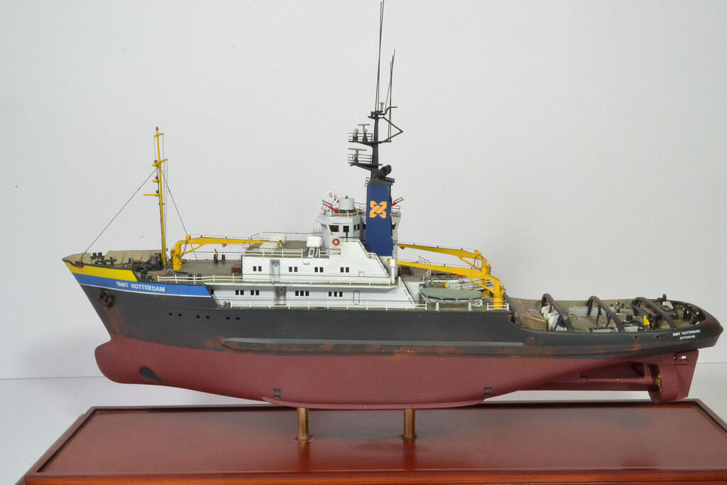 1:200 Smit Rotterdam Ocean-going Salvage Tug