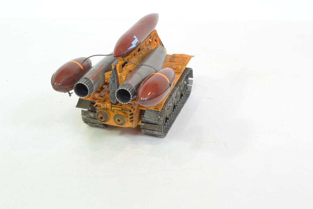 Thunderbirds "What-if" pod vehicle: Thunder Wind