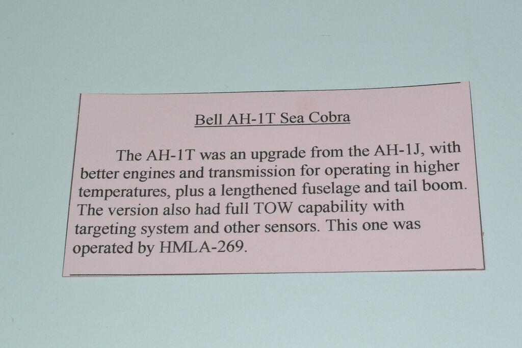 AH-1T Sea Cobra