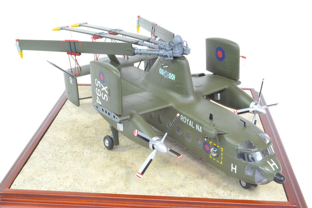 Fairey Rotodyne, 845 Sqn Fleet Air Arm, HMS Ark Royal