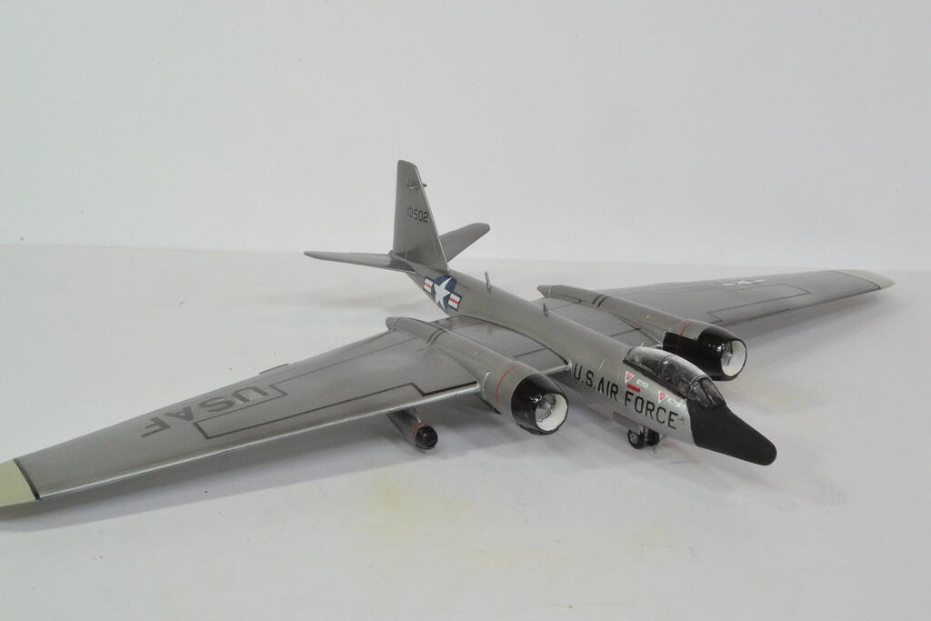 Martin/General Dynamicsl RB-57F Canberra 1963