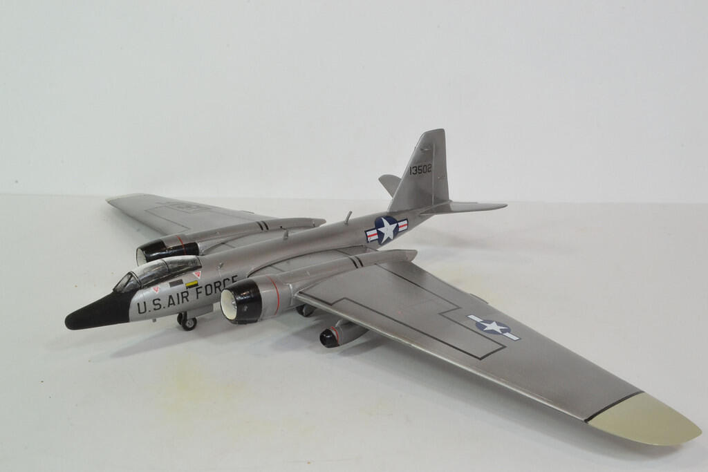Martin/General Dynamicsl RB-57F Canberra 1963