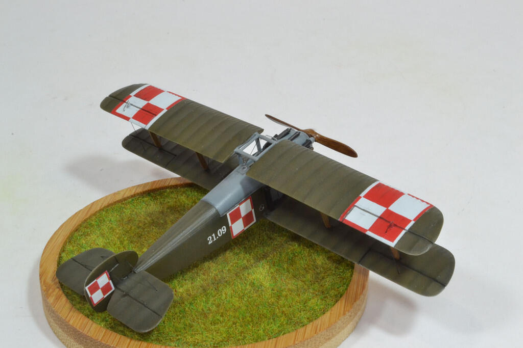 Sopwith 5F1 Dolphin, Polish Air Force 1920