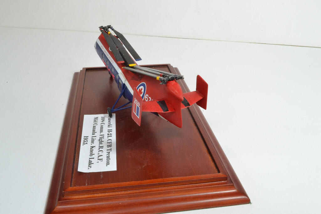 Piasecki H021 CFB Trenton, Canada, 1955