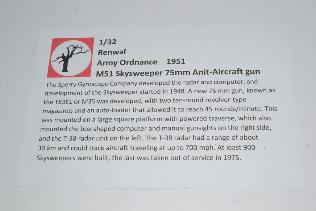 Aircraft Gun Diorama