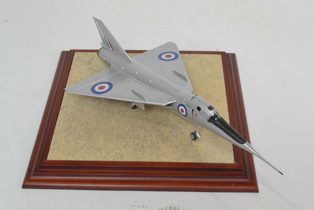 Fairey Delta 2, RAE, 1958