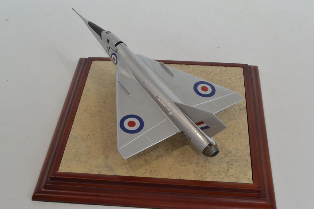 Fairey Delta 2, RAE, 1958