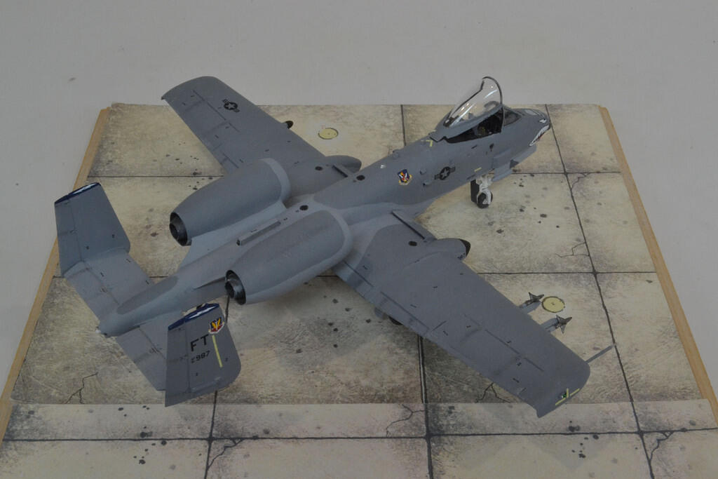 Fairchild A-10A Thunderbolt II