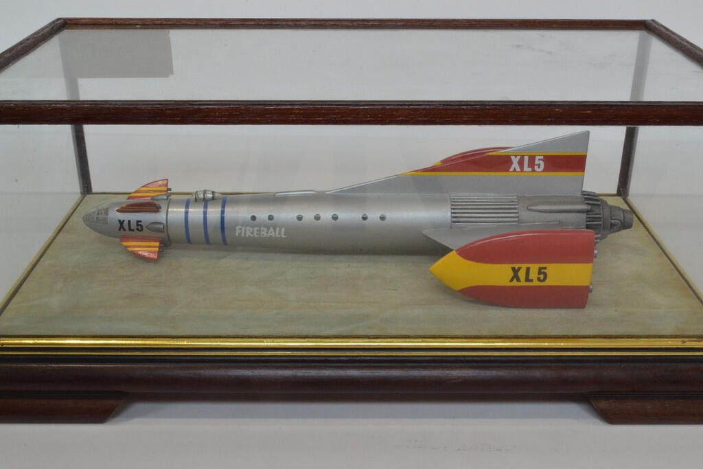 Kitmaster Fireball XL-5
