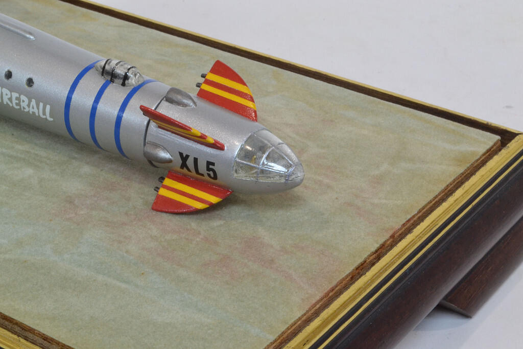 Kitmaster Fireball XL-5