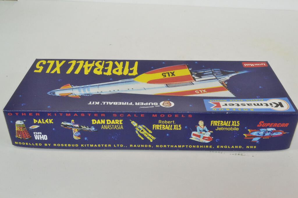 Kitmaster Fireball XL-5
