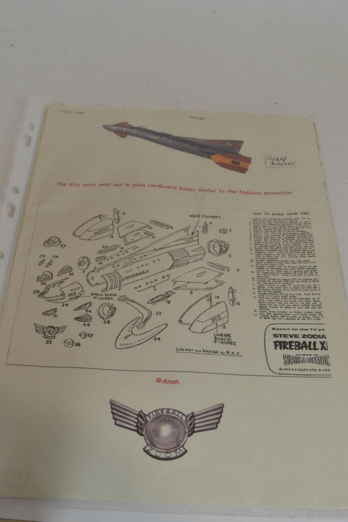 Kitmaster Fireball XL-5