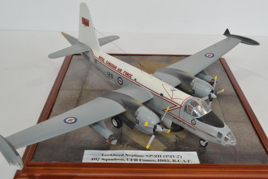 Lockheed Neptune SP-2H, RCAF 1965