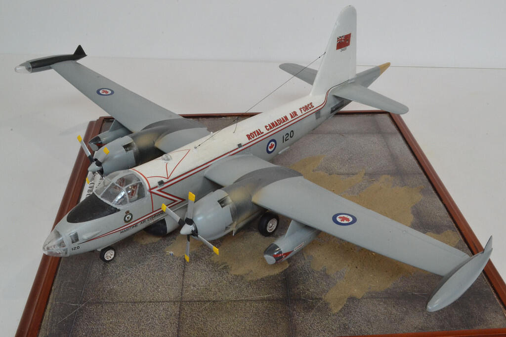 Lockheed Neptune SP-2H, RCAF 1965