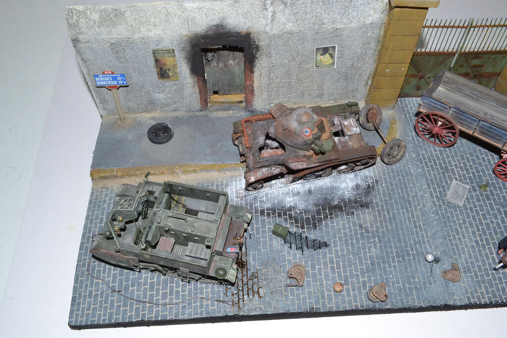 Street Diorama