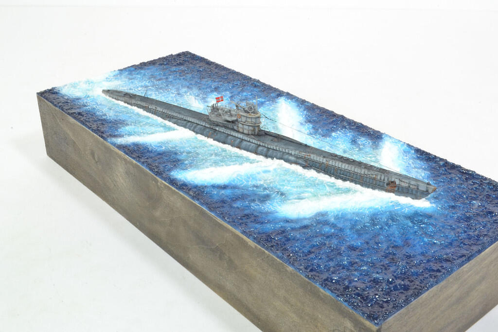 1:350 Type VII C/41 U-Boat