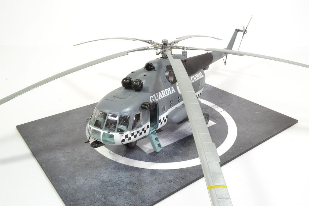 Mil Mi18 Mexican Police