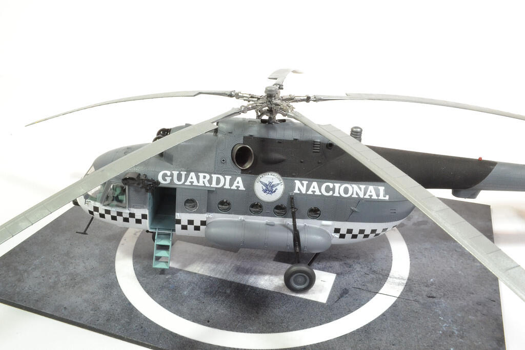 Mil Mi18 Mexican Police