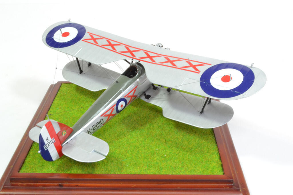Bristol Bulldog, 29 Sqn, North Weald, 1932