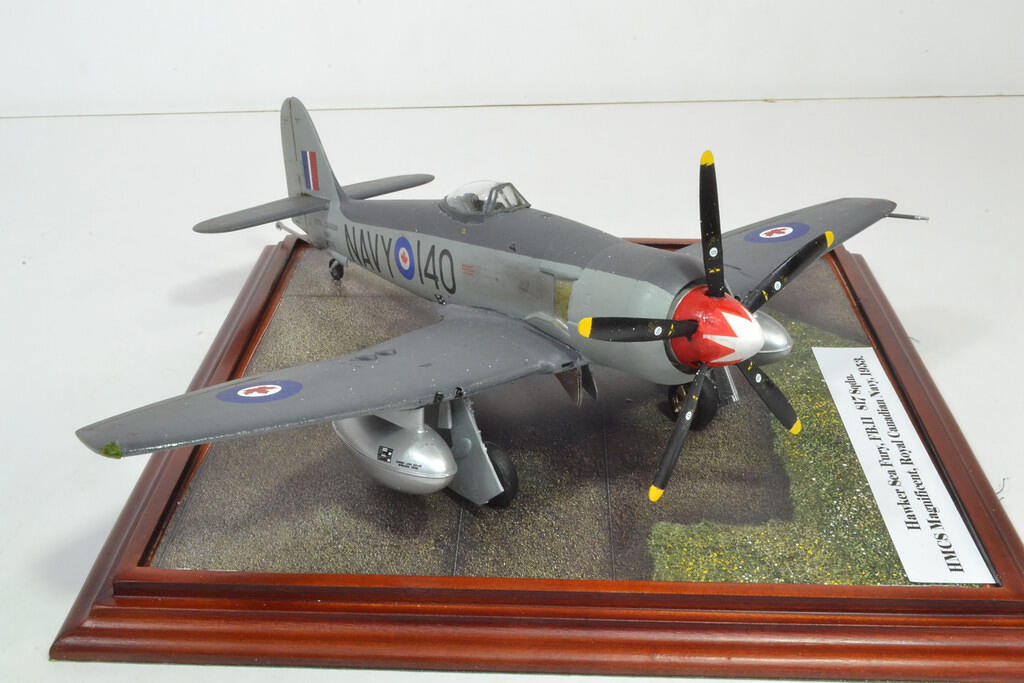 Hawker Sea Fury FB II, Royal Canadian Navy, 1953