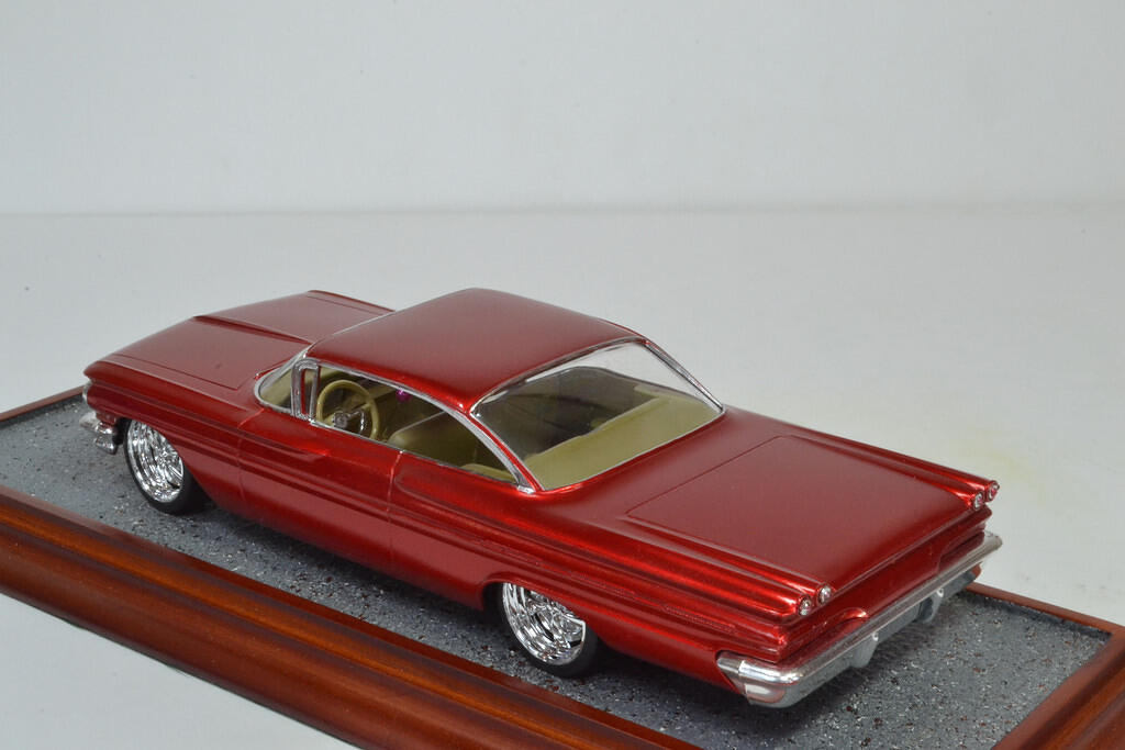 1:25 Pontiac Bonneville, 1960