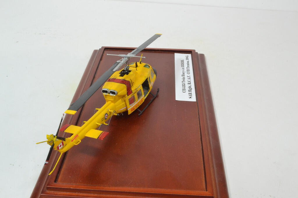 CH-135 Twin Huey, SAR flight RCAF 1985