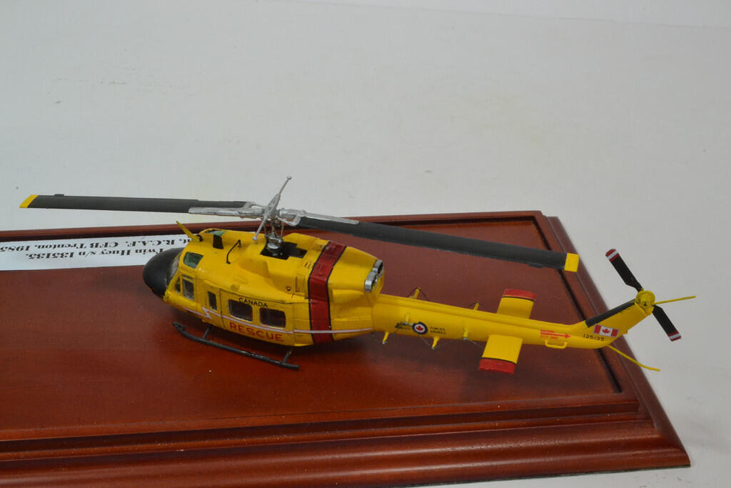 CH-135 Twin Huey, SAR flight RCAF 1985
