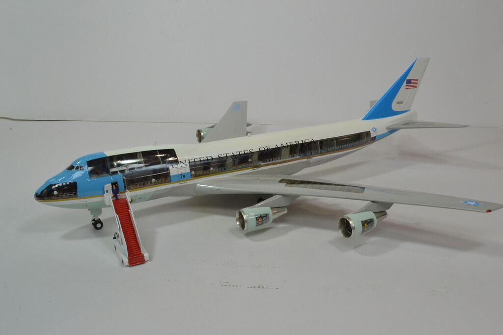 Boeing 747-200B Airforce One