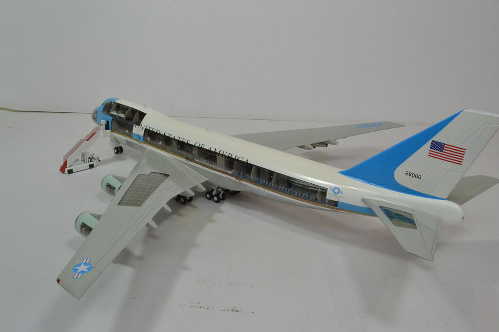 Boeing 747-200B Airforce One