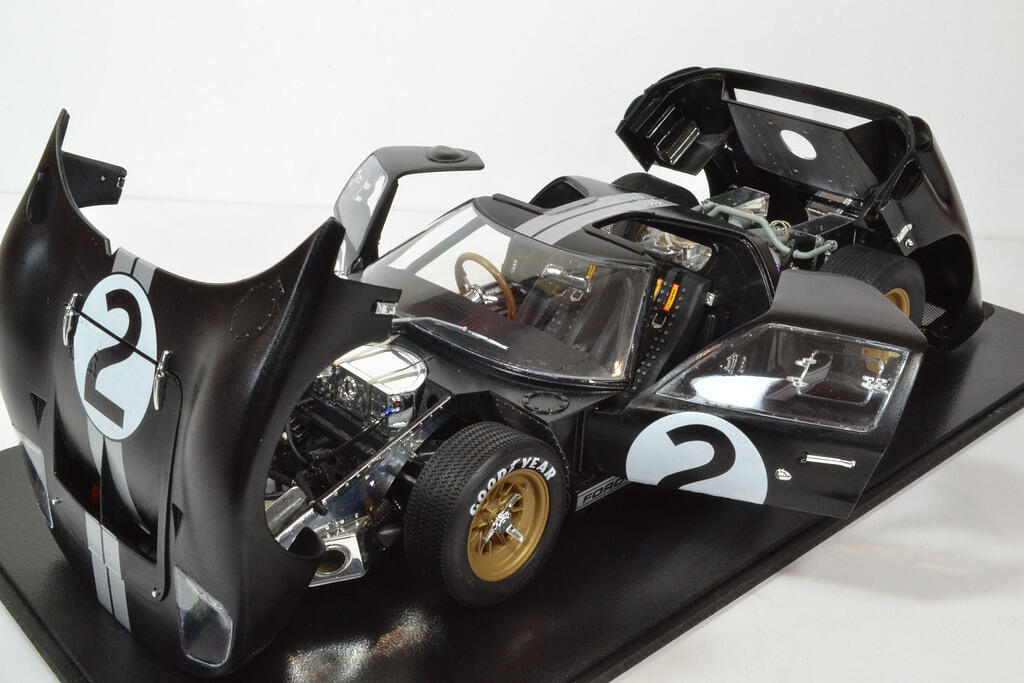 1/12 Ford GT Mk2, Le Mans winner 1966
