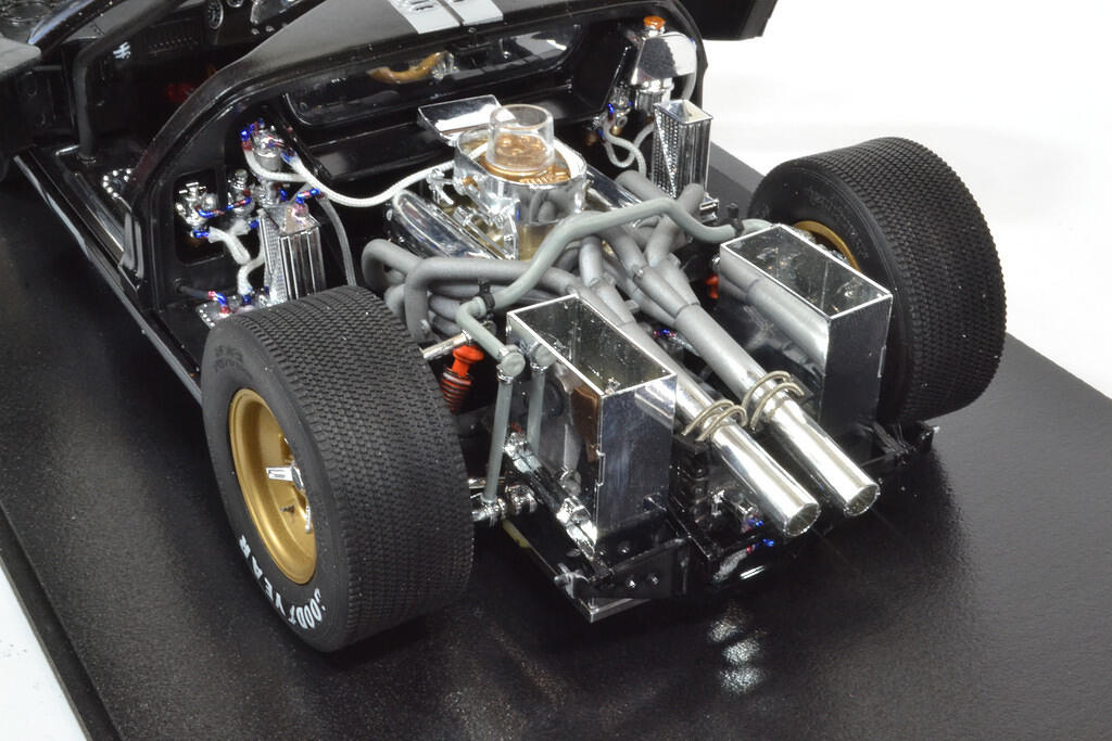 1/12 Ford GT Mk2, Le Mans winner 1966