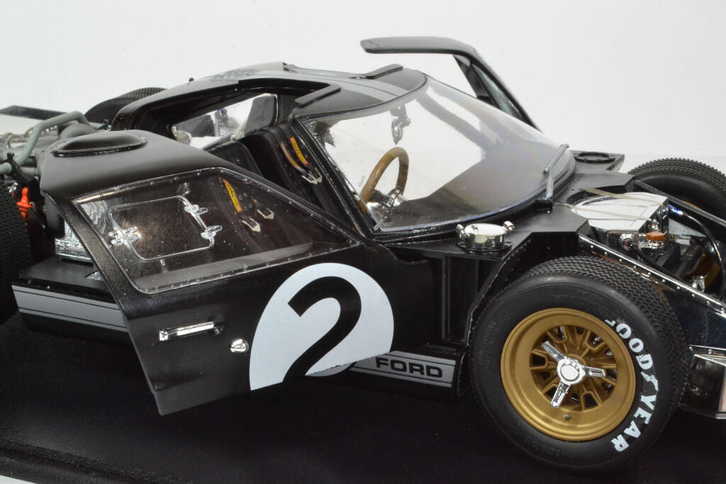 1/12 Ford GT Mk2, Le Mans winner 1966