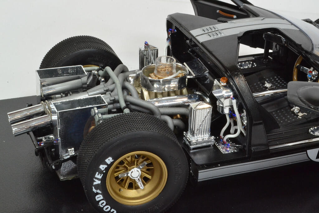 1/12 Ford GT Mk2, Le Mans winner 1966