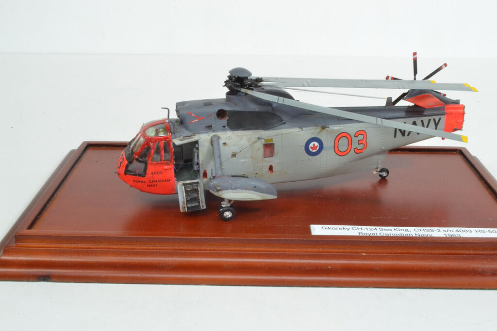 CH-124 Sea King, Royal Canadian Navy, 1963