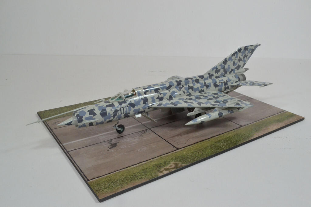 MiG 21MF, 7701, 211 Sqn Czech Air Force 1998