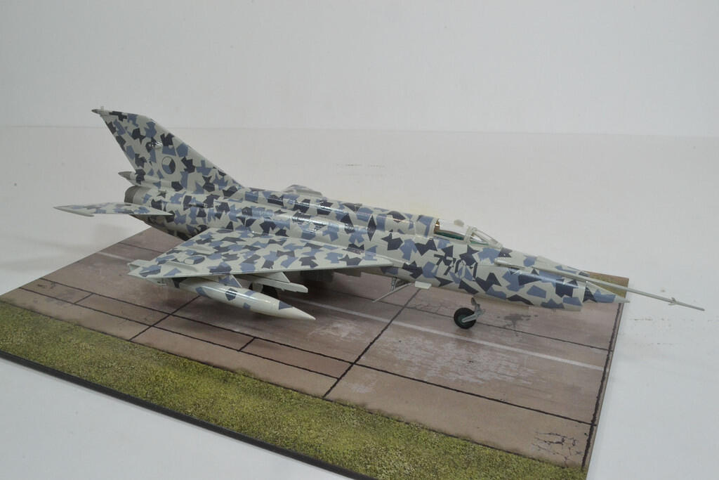 MiG 21MF, 7701, 211 Sqn Czech Air Force 1998