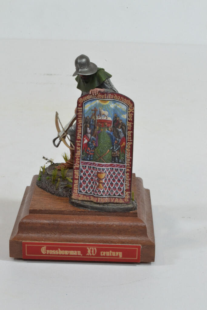 Pavise Crossbowman XV Century