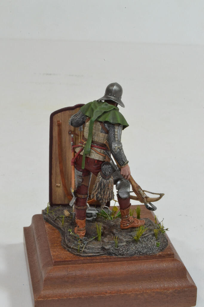 Pavise Crossbowman XV Century