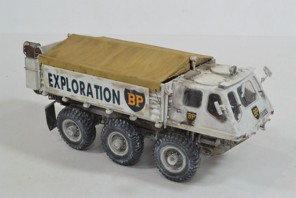 Alvis Stalwart - BP Exploration