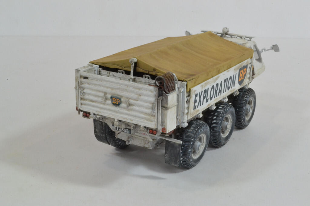 Alvis Stalwart - BP Exploration