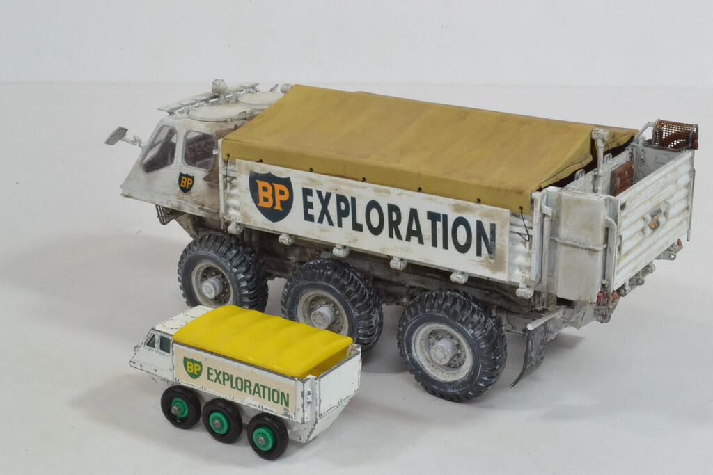 Alvis Stalwart - BP Exploration