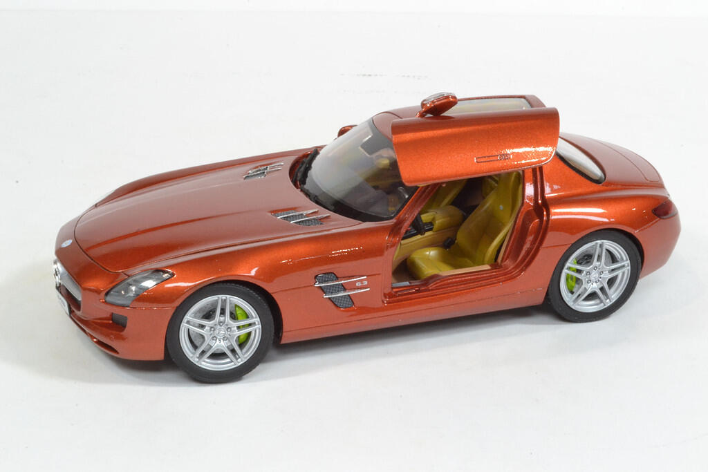 Mercedes AMG SLS Coupe