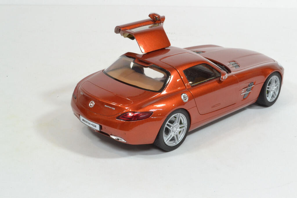 Mercedes AMG SLS Coupe