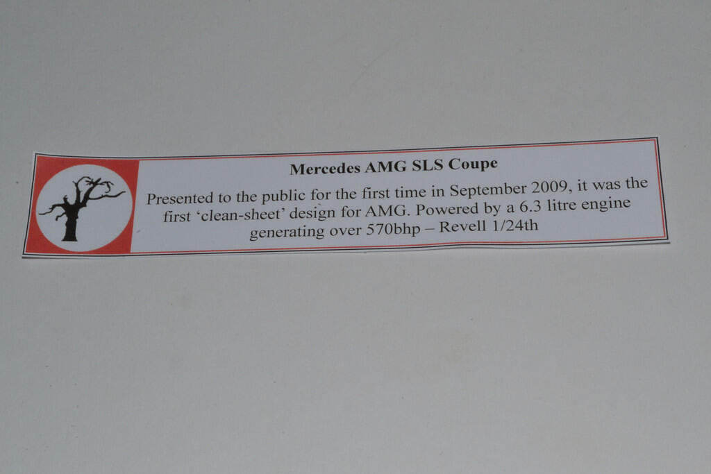 Mercedes AMG SLS Coupe