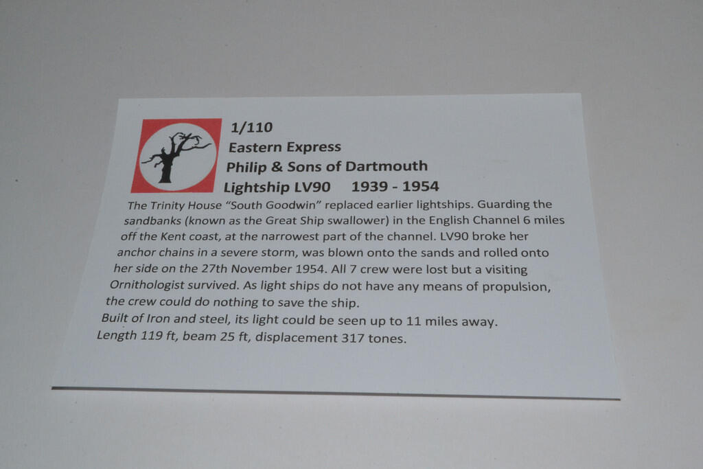 Goodwin Sands Lightship LV90, 193901954