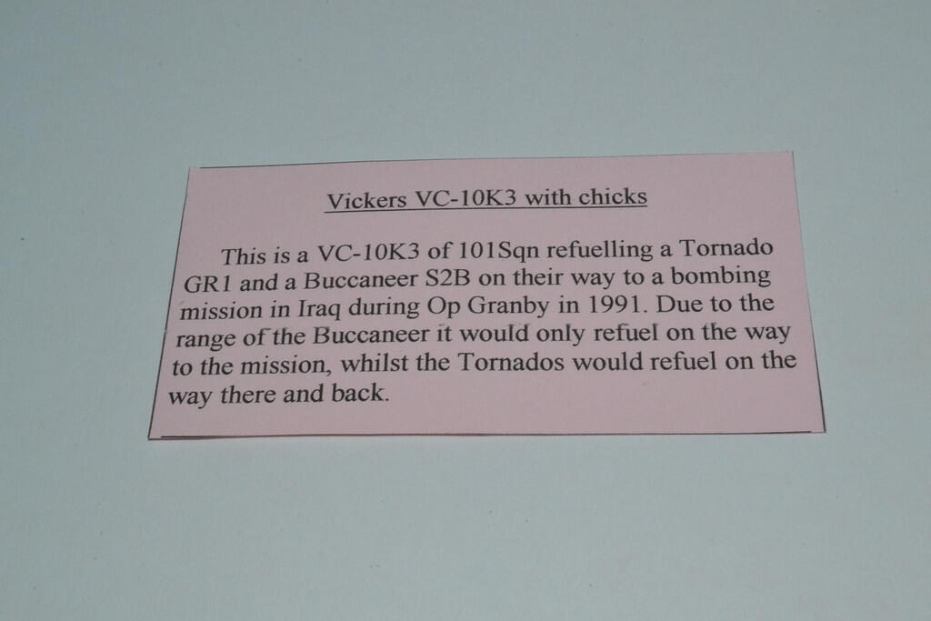 Vickers VC-10K3 with chicks